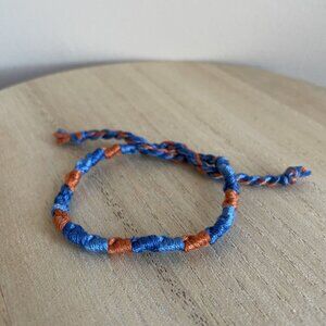 Dusty Bracelet, anklet, trendy, comfortable, tie, embroidery thread, woven, gift